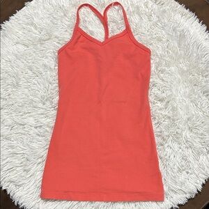 BKE Core by Buckle T-Back Tank Top Cami Women’s Size XS Living Coral - Pink